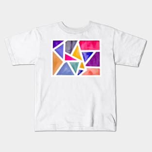 Geometric Abstract 2 Kids T-Shirt